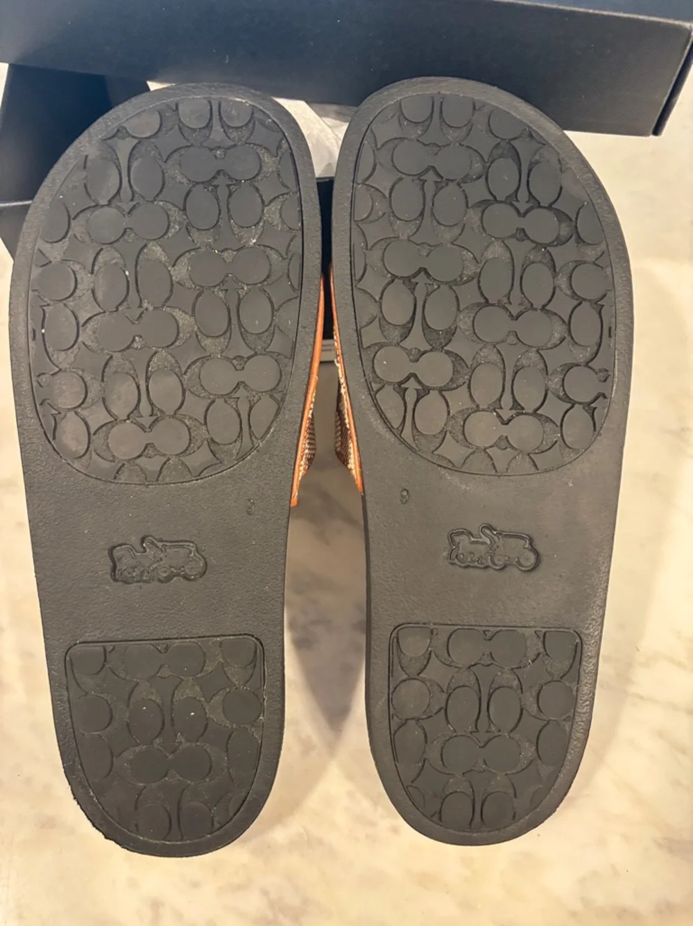 Coach Disney Mickey Mouse slides - Picture 7 of 14